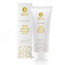 【12月大促】Manuka Doctor 麦卢卡医生 24K金麦卢卡蜂蜜撕拉面膜 75毫升【买2赠1修复霜50ml】